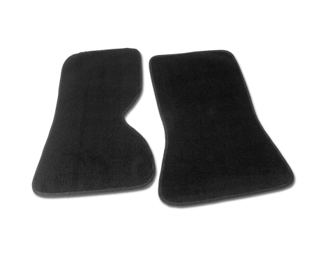 Corvette Mats, Econo Basic Black, 1968-1982